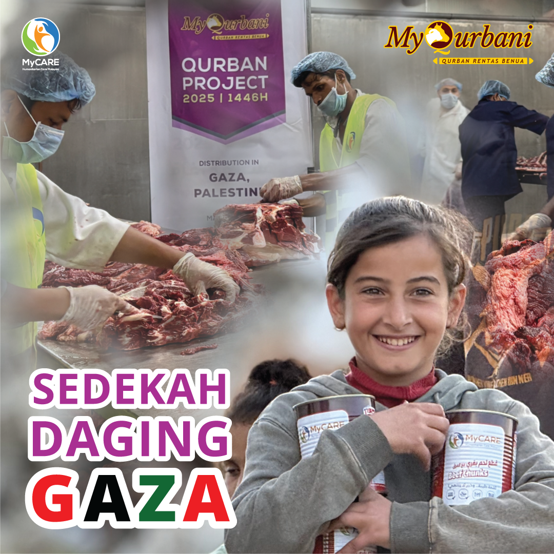 MyQurbani-Sedekah Daging (Gaza)